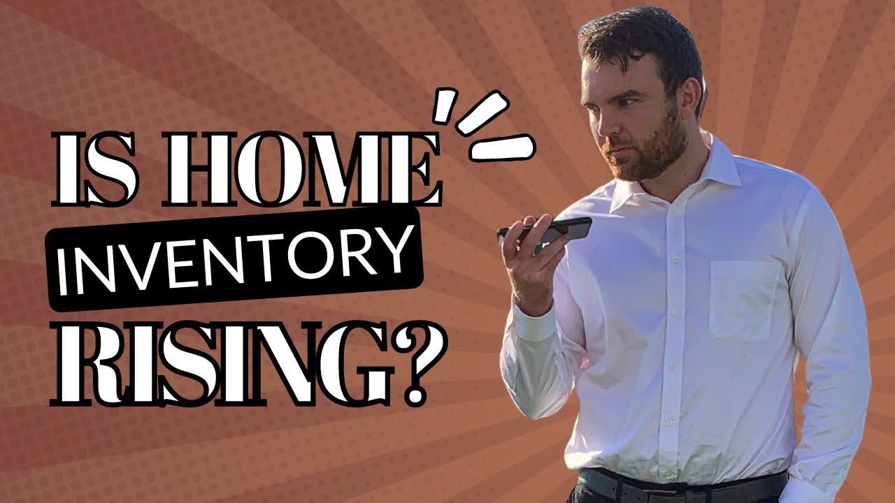 Is home inventory rising?