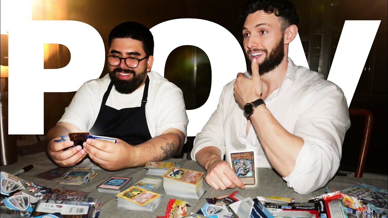 I Picked My New Yu-Gi-Oh! Deck, Going to Locals & Cooking with Gabe Vargas!