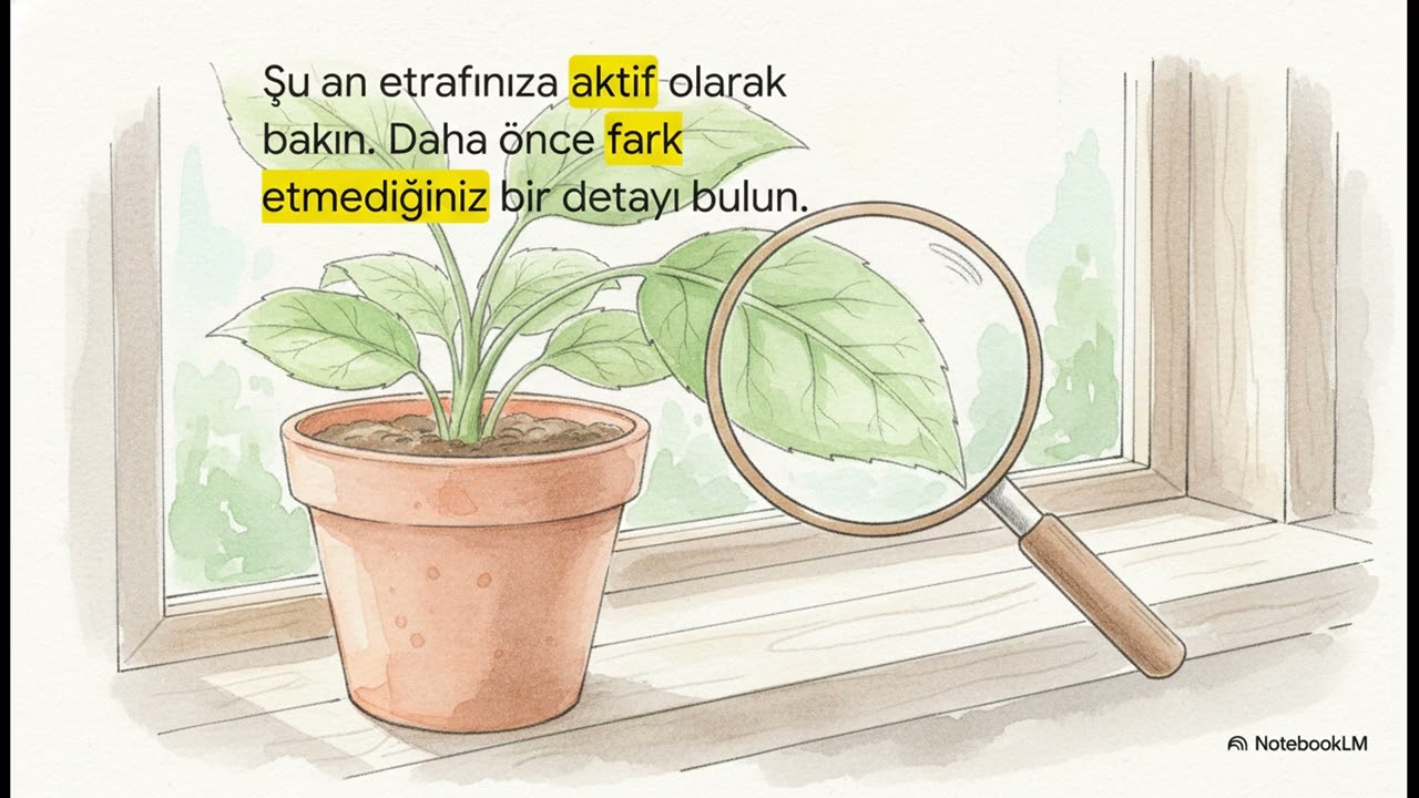 Bakmayı, Hissetmeyi, Dinlemeyi Yeniden Öğren: İçsel Farkındalıkla Gerçeği Keşfet