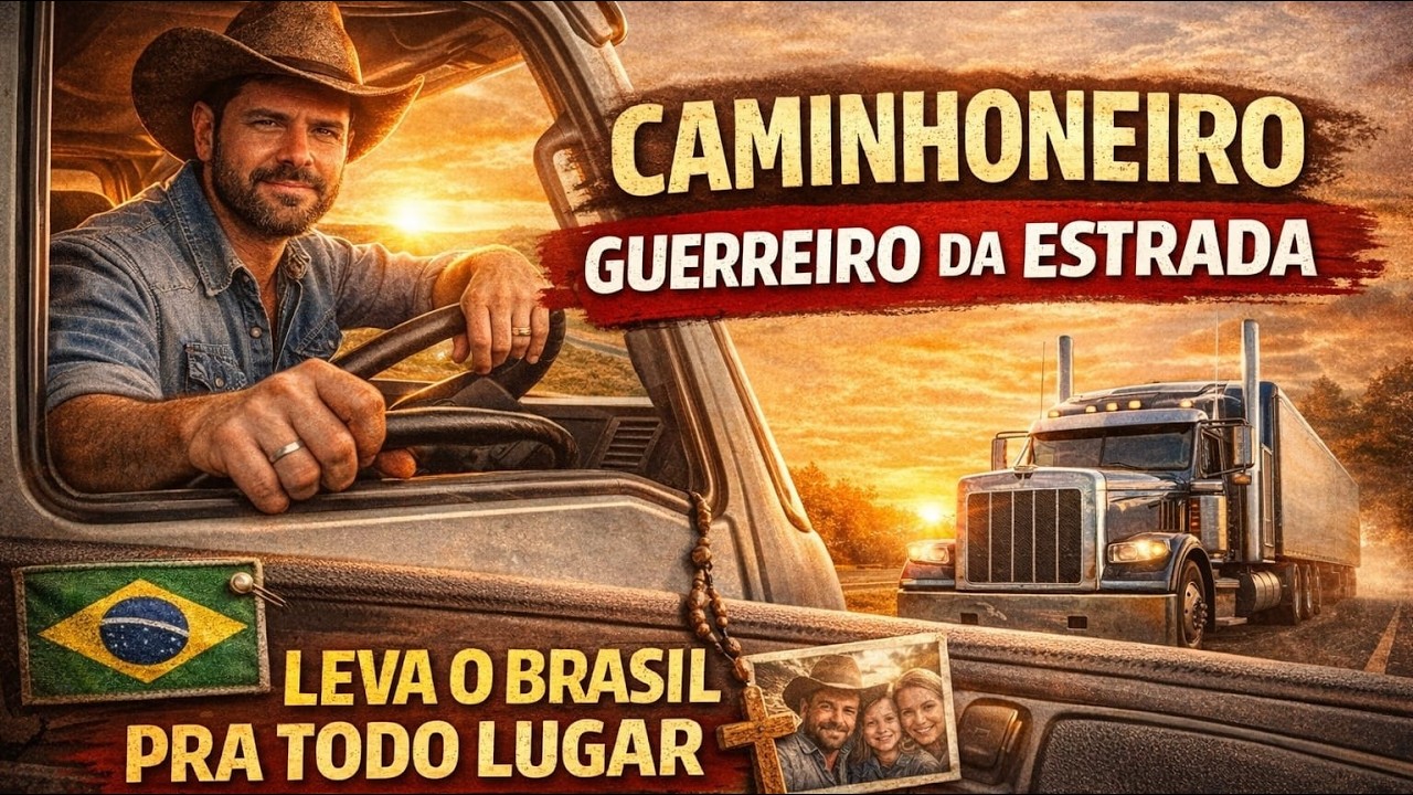 Camioneiro: Herói Anônimo da Estrada | Música Sertaneja Raiz Gospel