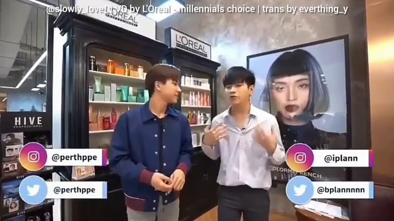 #2wish #meanplan 190726 2P in L'OREAL - Millennials Choice