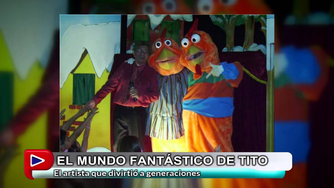 TITO GARCÍA: EL MUNDO FANTÁSTICO DE TITO
