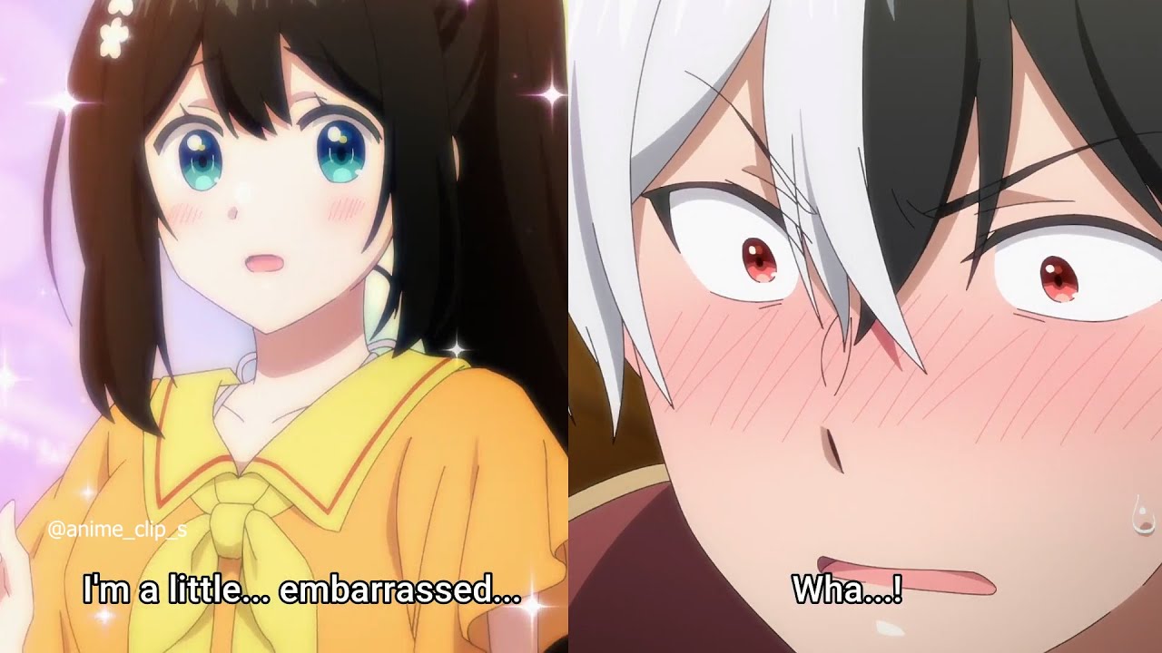 [ BEST MOMENTS #3]  Charlotte x Allen 💞 || Noble Lady  @anime_clip_h