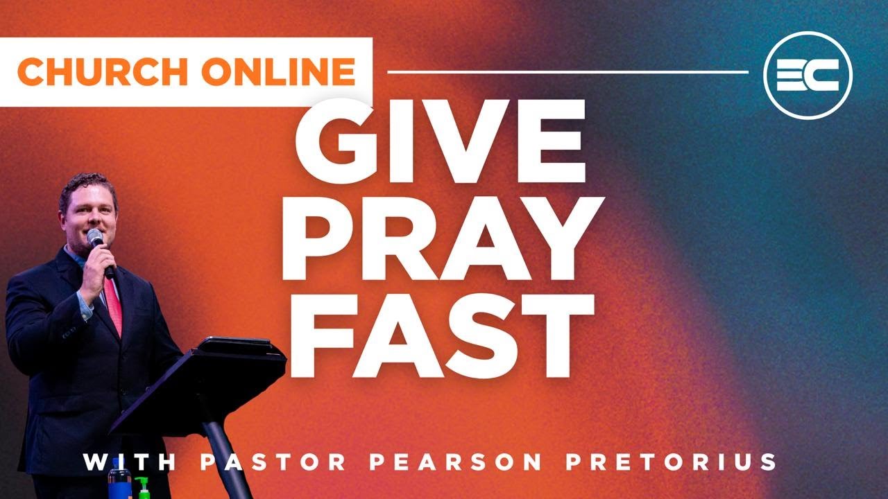 3C LIVE Sunday Service - Give Pray Fast
