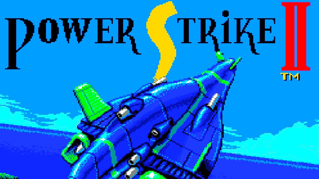 Power Strike II, 1993, Compile/Sega, (NO MISS, RANK 5 WILD DIFFICULTY) [4k, 60fps]