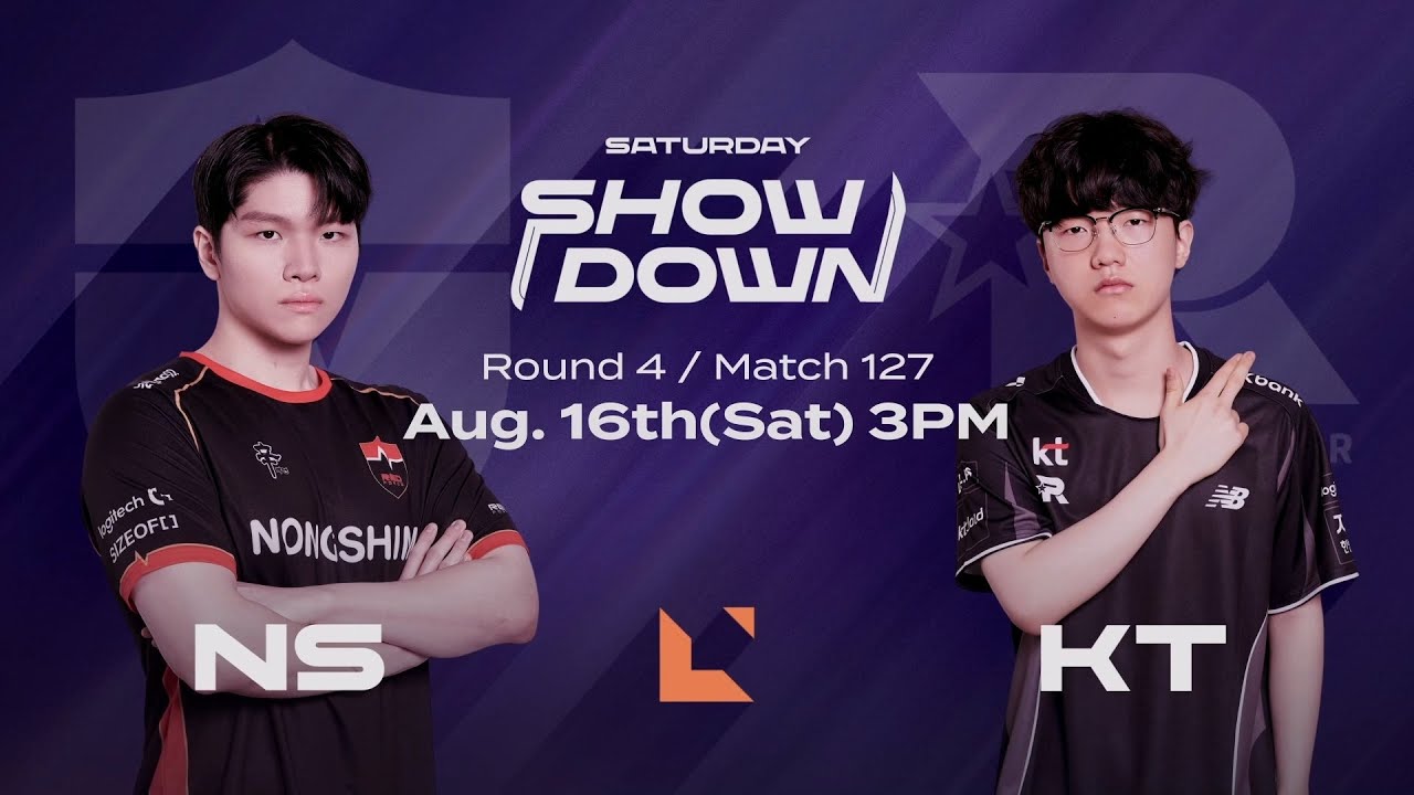 Week 13 Saturday Showdown: NS vs KT | 2025 LCK