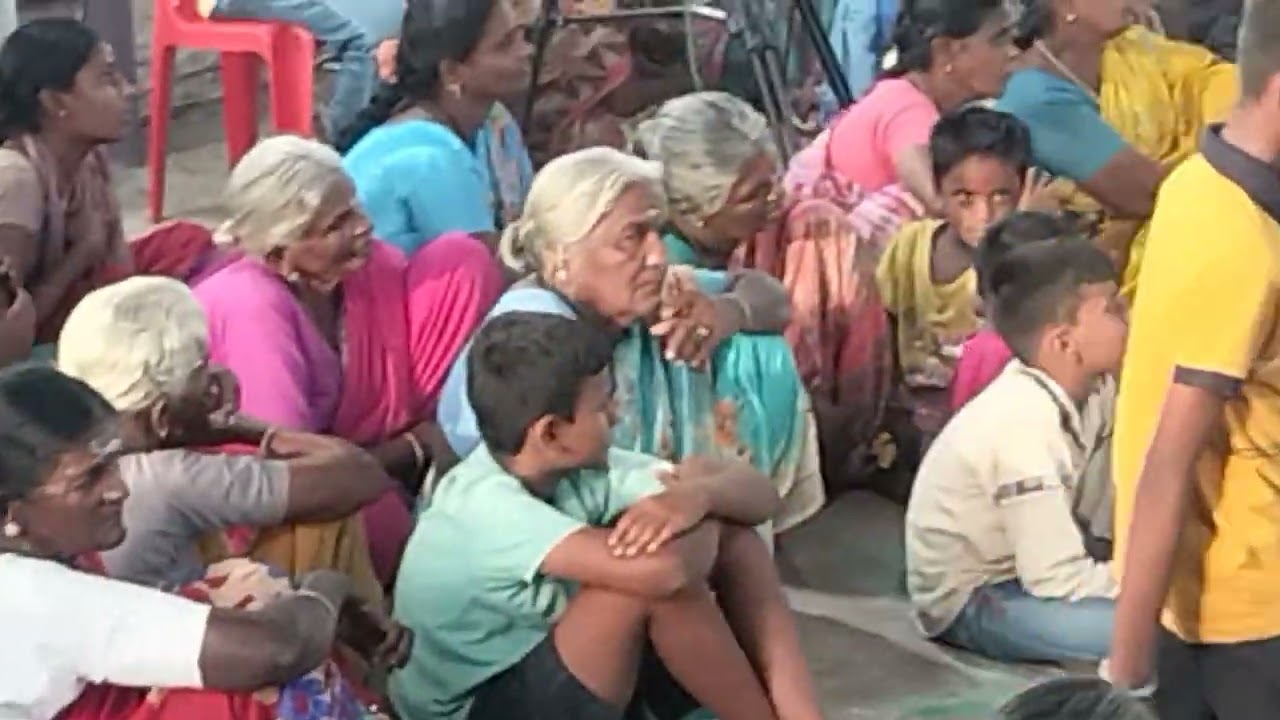திருவண்ணாமலை மாவட்டம் ஆரணி மாமண்டூர் மகாபாரதம் சொற்பொழிவு