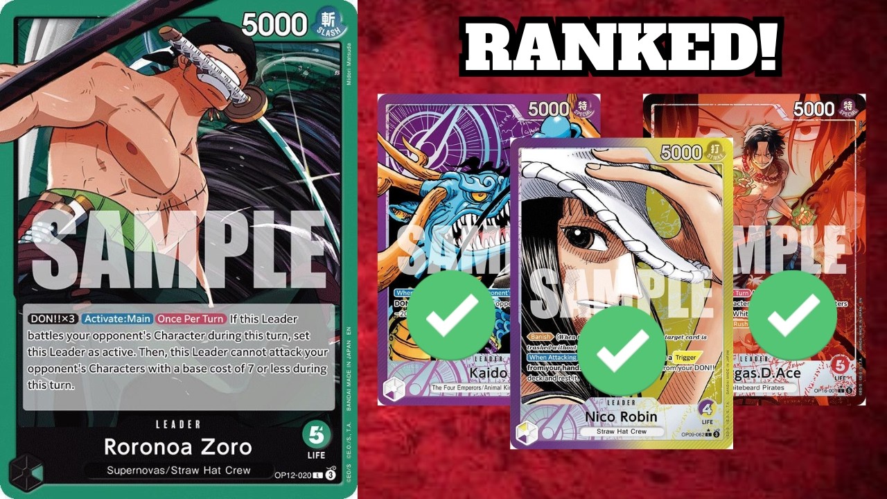 Green Zoro is Back?! 🟢 OP17 Post-Ban Meta