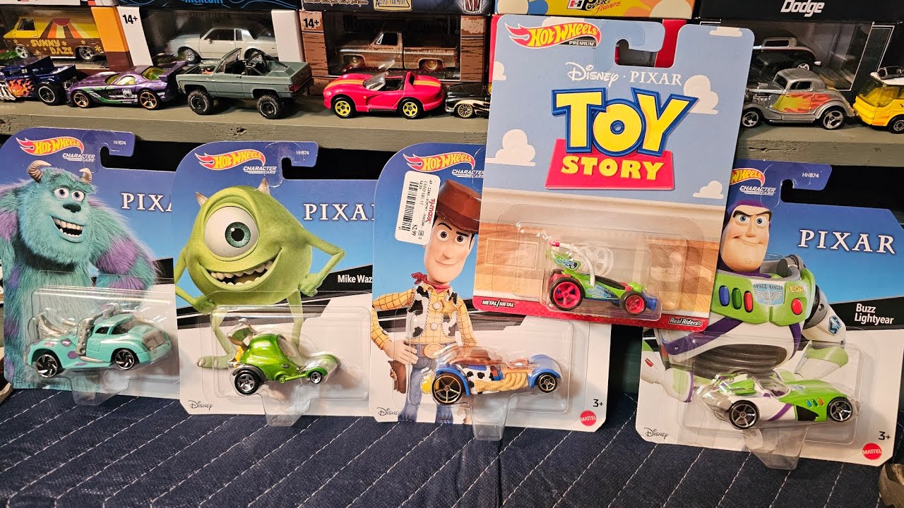 Christine's collection 5: Pixar Cars