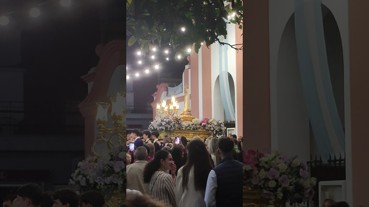 Virgen de Fátima 2025. Los Rosales