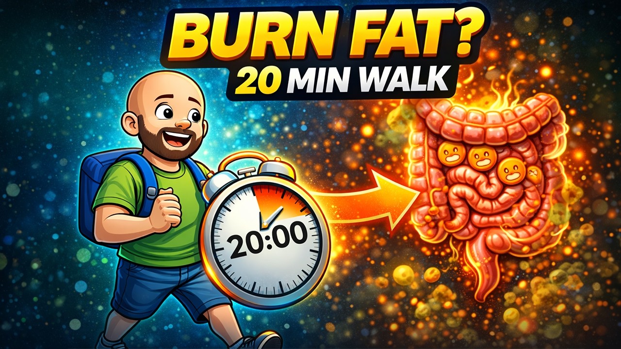 When Does Walking Actually Start Burning Fat? (Science Explained)