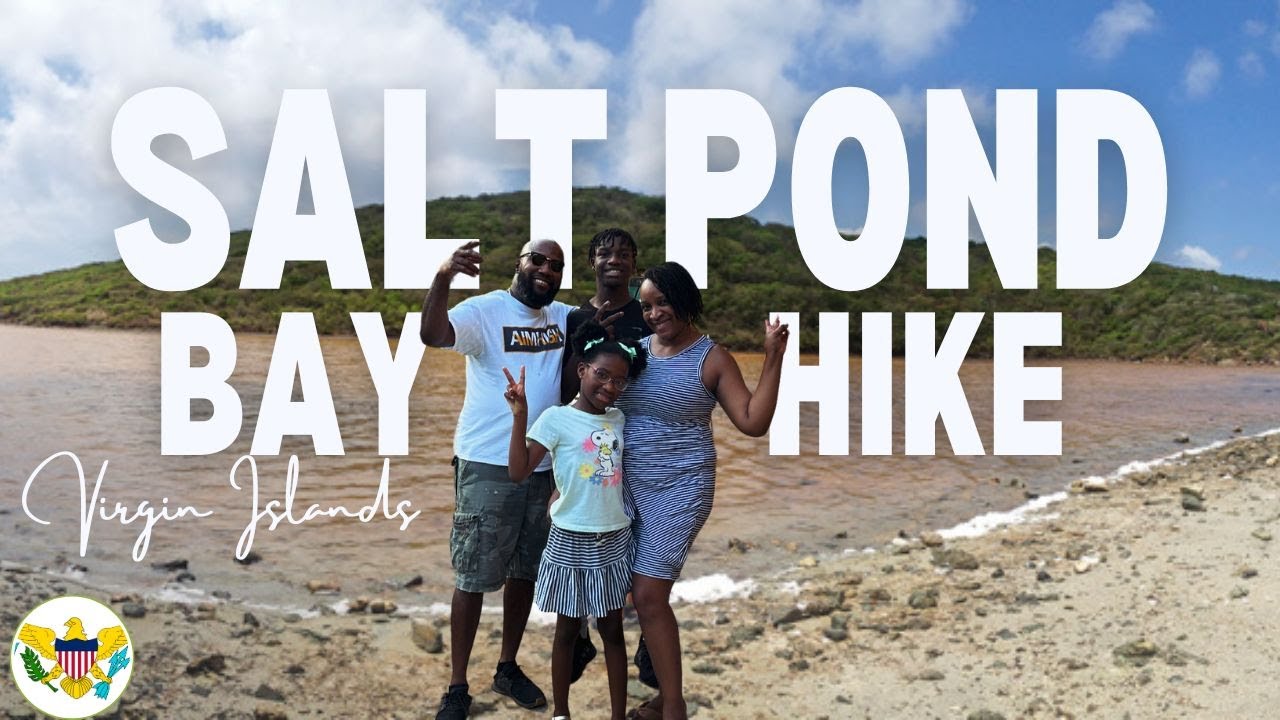 How to Spend A Day on St. John, USVI - Salt Pond Bay Hiking