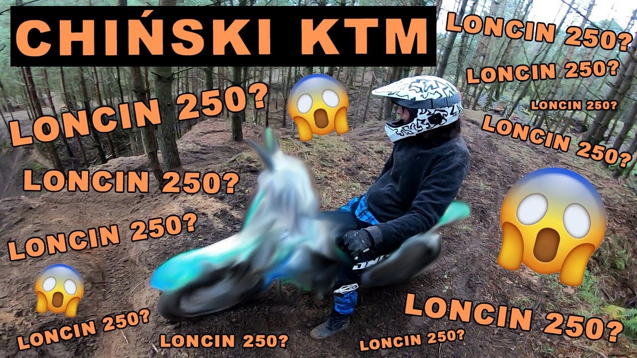 Kubuśka kupuje CHIŃSKIEGO KTM'a! LONCIN 250!?