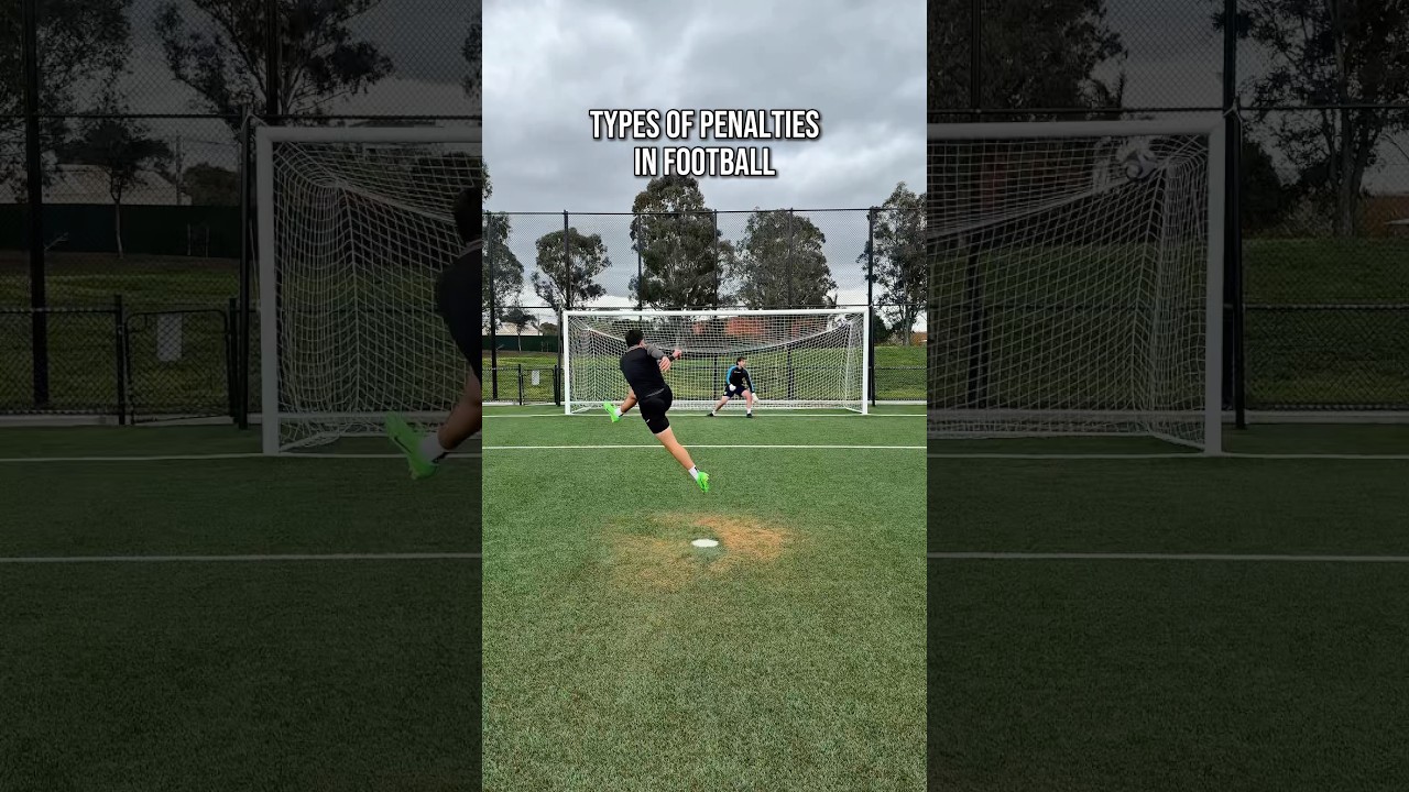 Types of Football Penalties 🔥