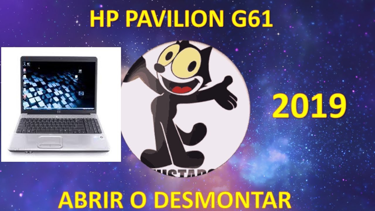 HP PAVILION G61 ABRIR O DESMONTAR