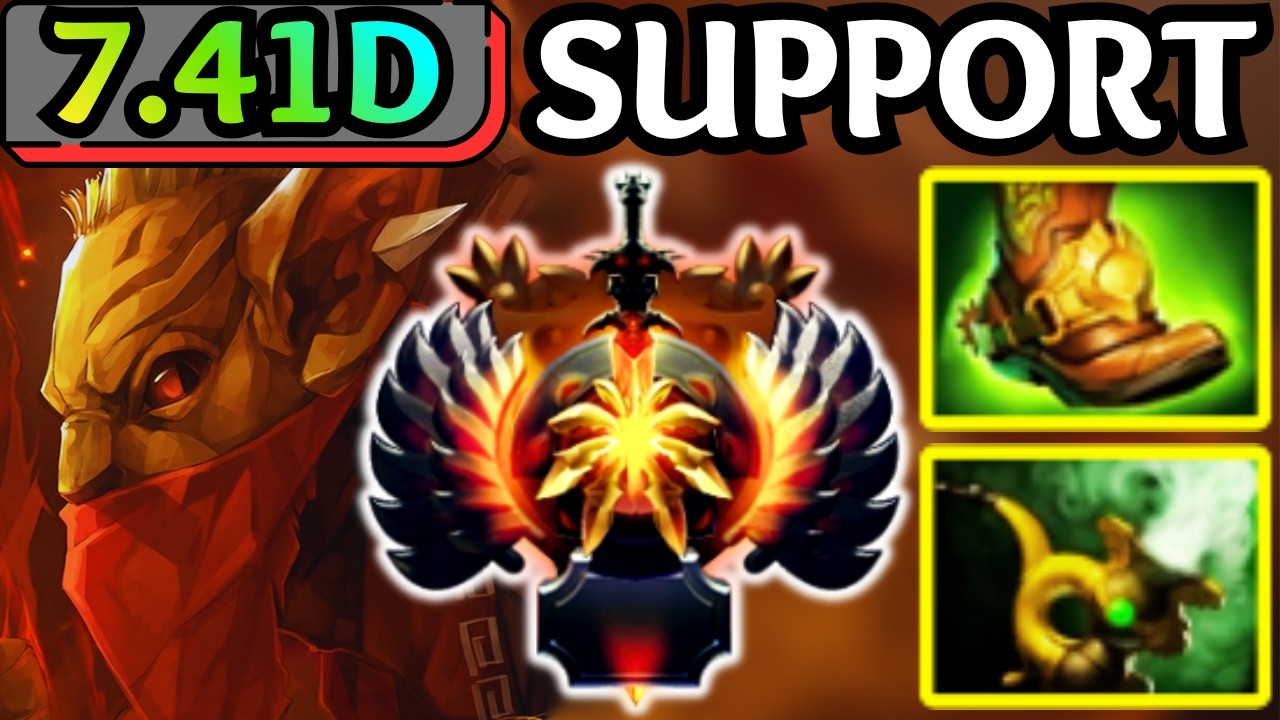 🔥 BOUNTY HUNTER Position 4 Support &mdash; Track Turns Every Kill Into Gold! 🔥 Dota 2 Support
