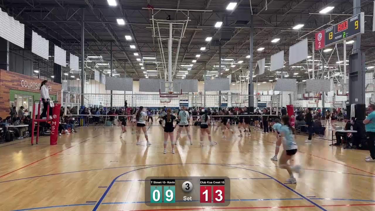 T Street 15 Kevin VS Club Koa Crest 15