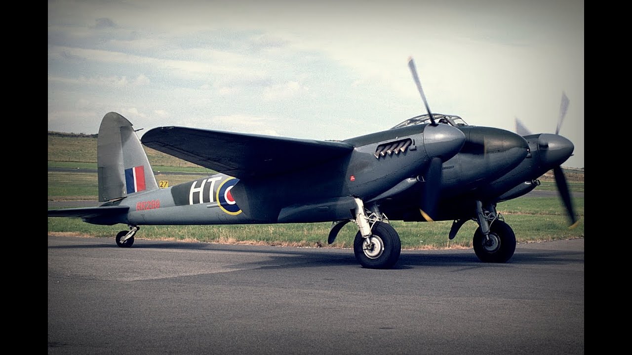 Samoloty wojskowe na świecie - De Havilland Mosquito
