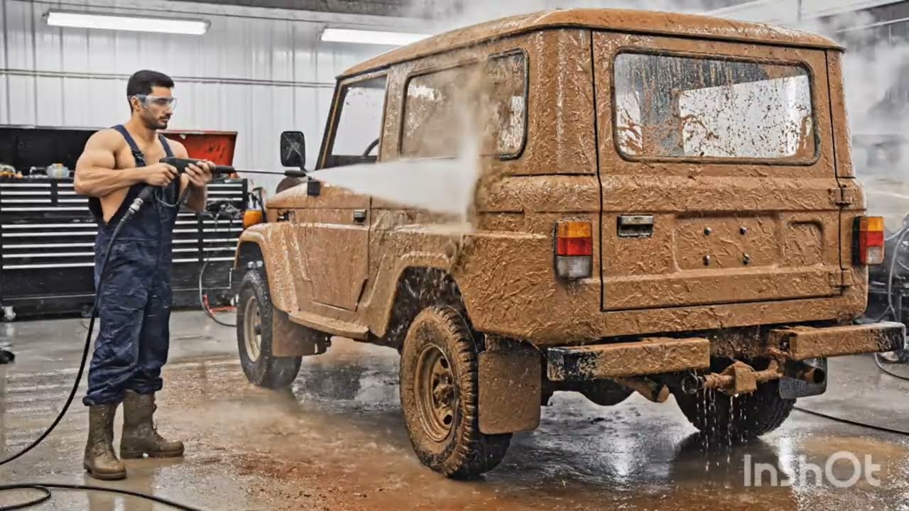 70 years old Land Cruiser Restoration