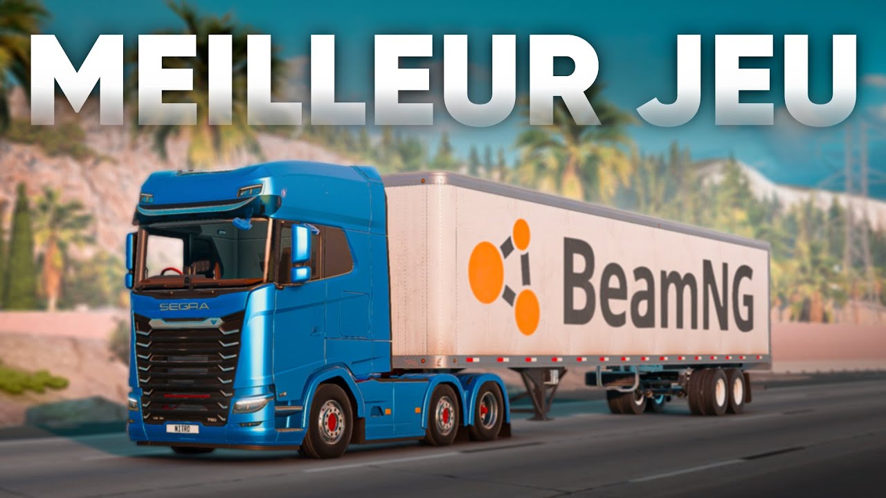 Ce JEU R&Eacute;VOLUTIONNE les SIMULATEURS de CAMIONS