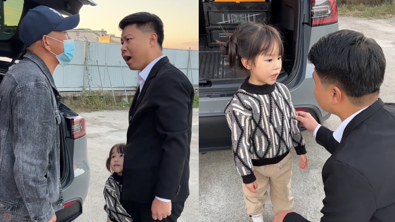 勇敢的孩子。#正能量