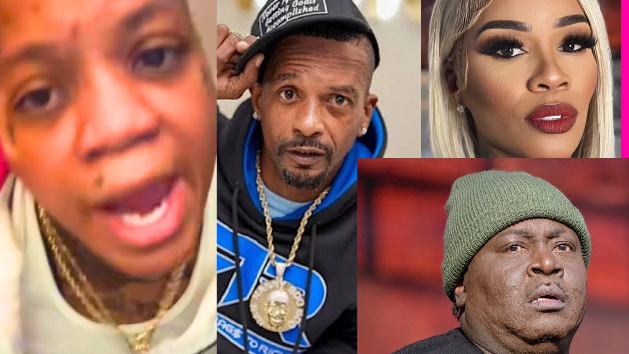 BroRilla GloRilla Sister Drags Charleston White, while beefing w/ Trick Daddy & Tia Kemp