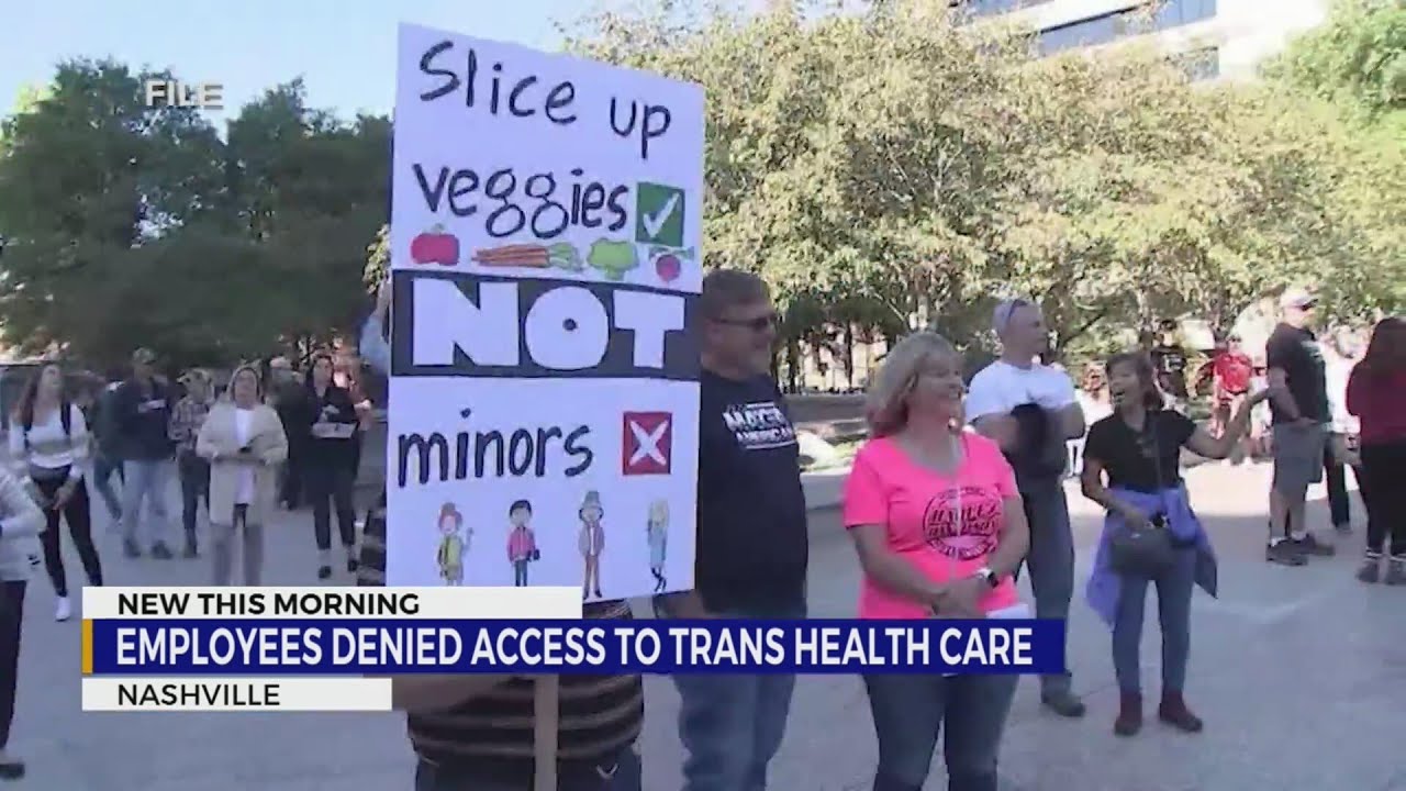 Employees denied access to trans health care