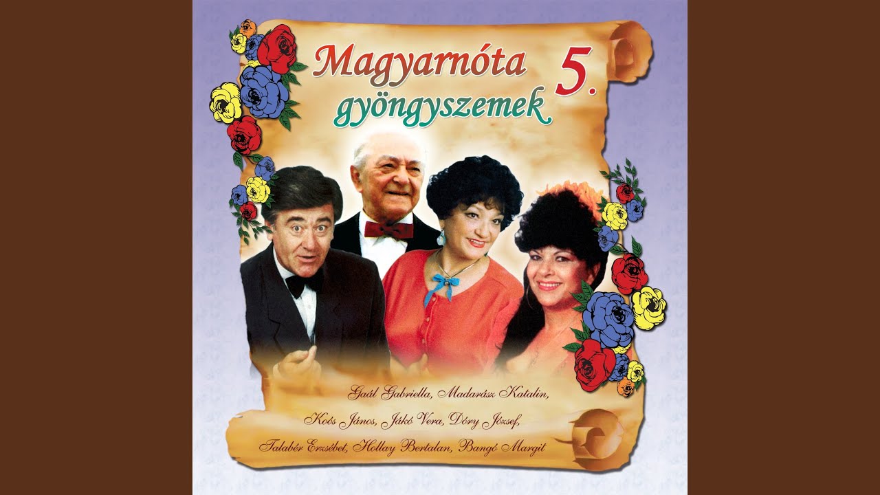 Édesanyám, drága szentem