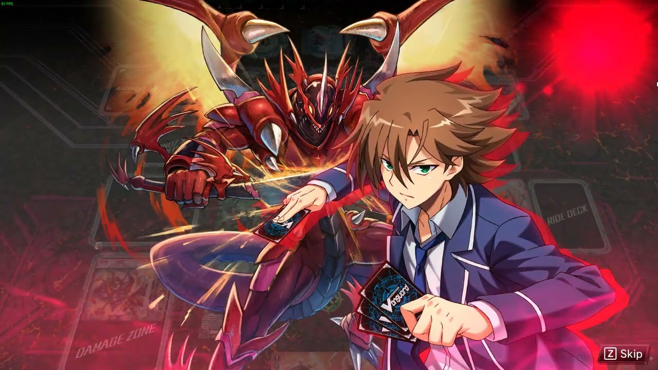 뱅가드 제로 디어데이즈 오버로드 덱 플레잉(Vanguard Zero DD overlord)