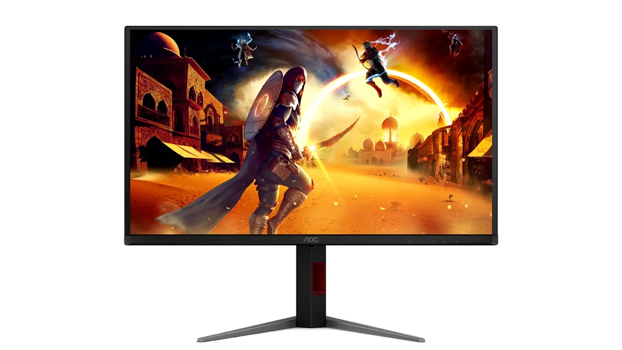 AGON by AOC Announces AOC Gaming Q27G4ZD QD OLED Monitor