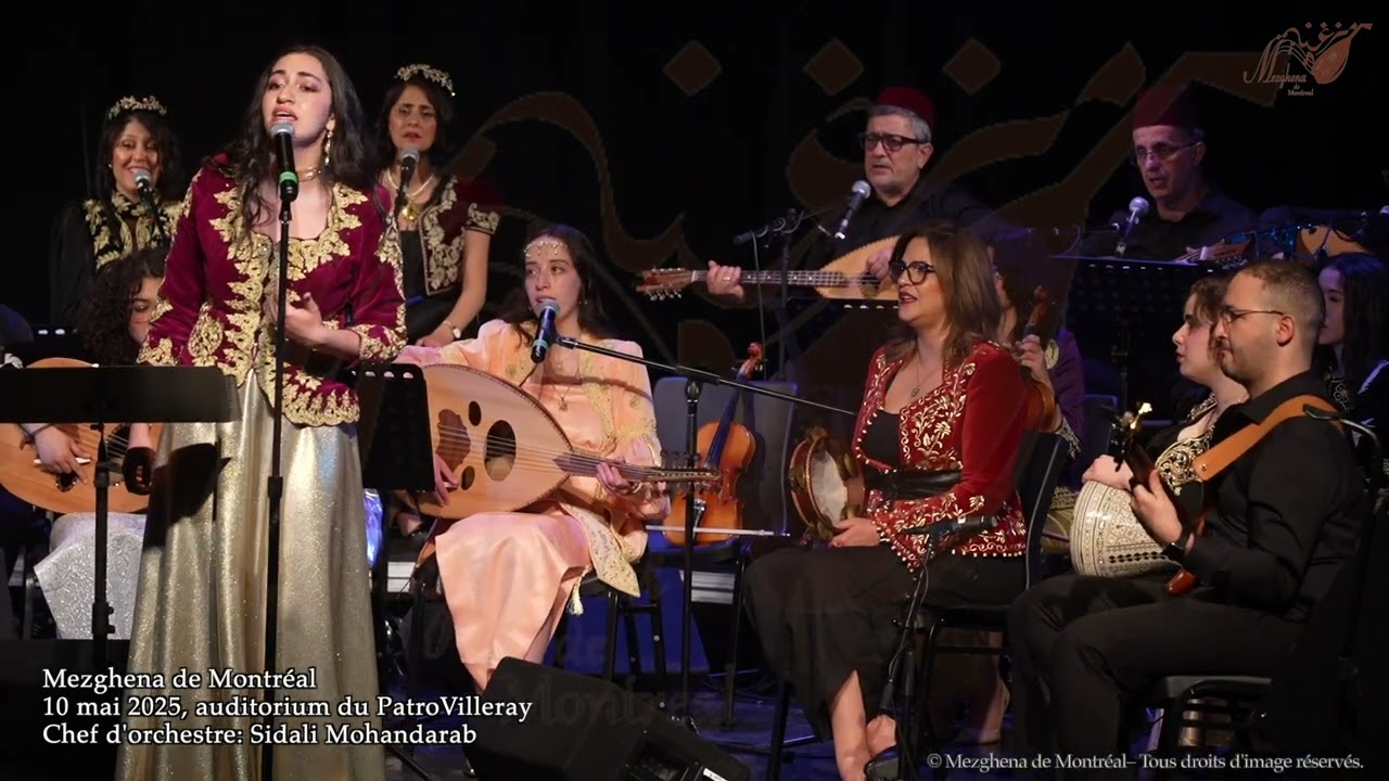 Min houbi had El Ghazala من حبي هذه الغزالة, Mezghena de Montréal