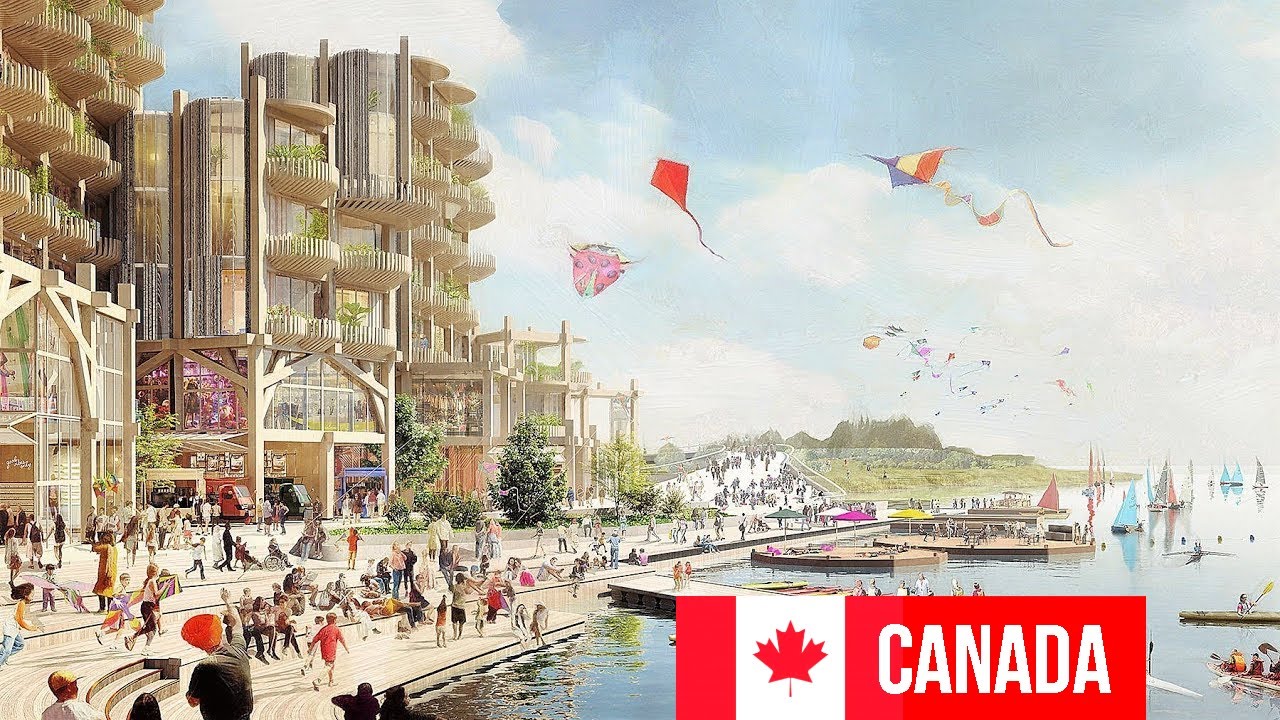 Google's Smart-City on Toronto's Waterfront | Quayside Sidewalk Labs