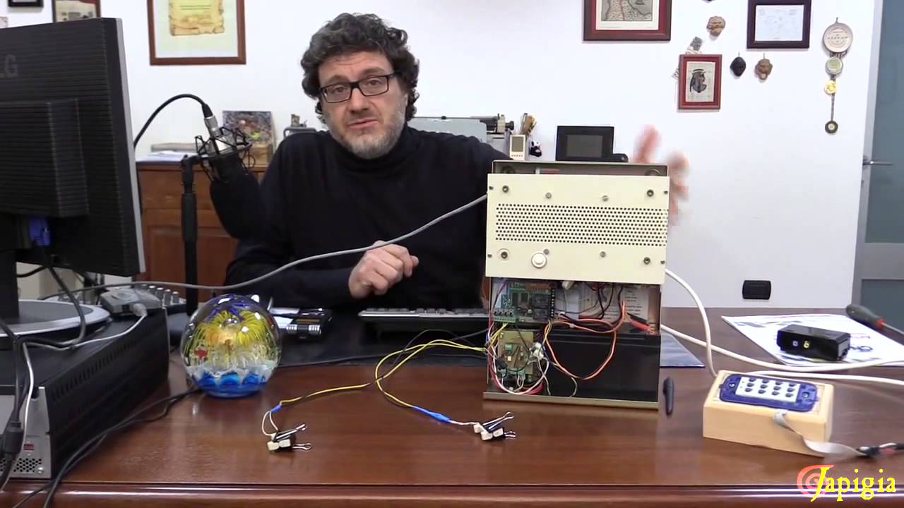 Centrale d'allarme con Raspberry PI