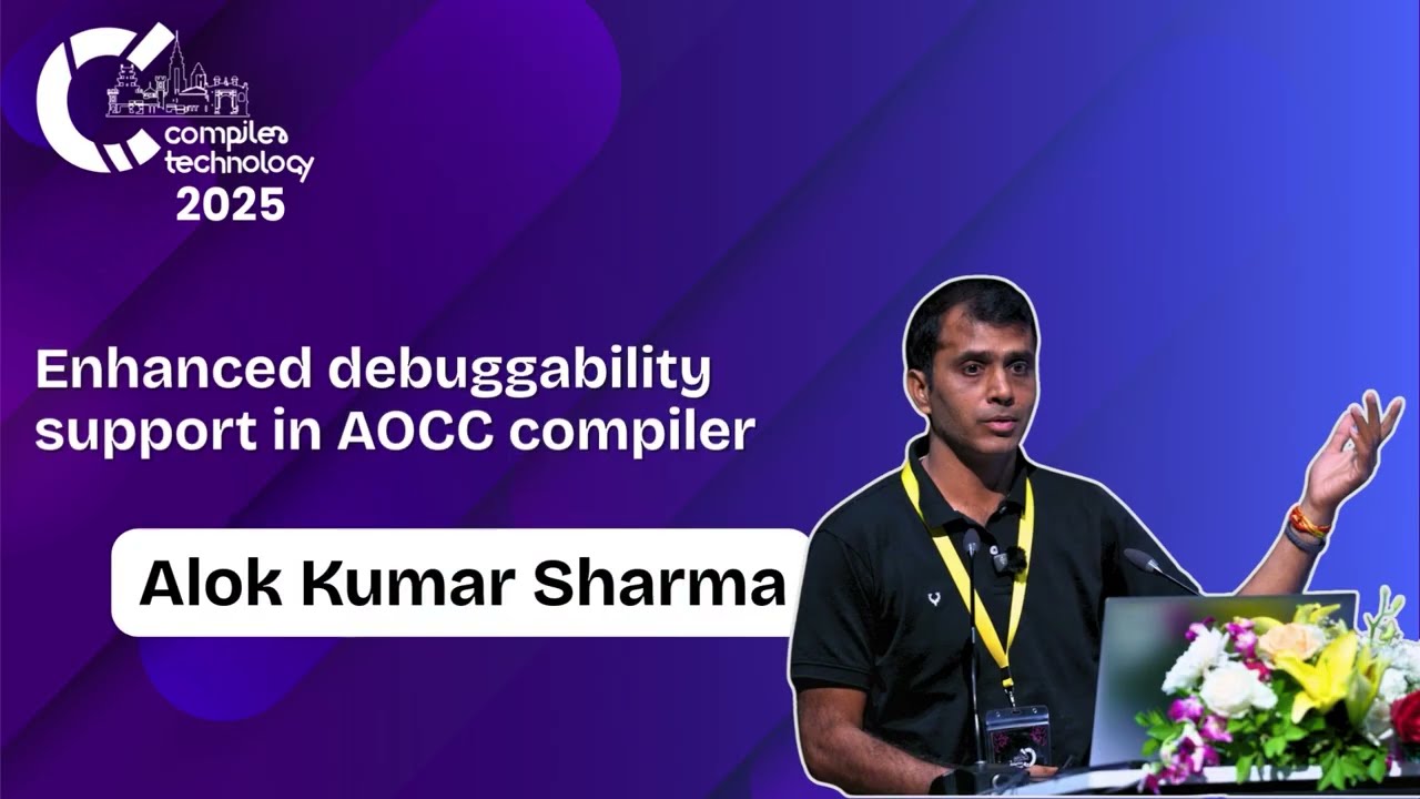 Расширенная поддержка отладки в компиляторе AOCC на основе LLVM для функций языка Fortran | IICT'25
