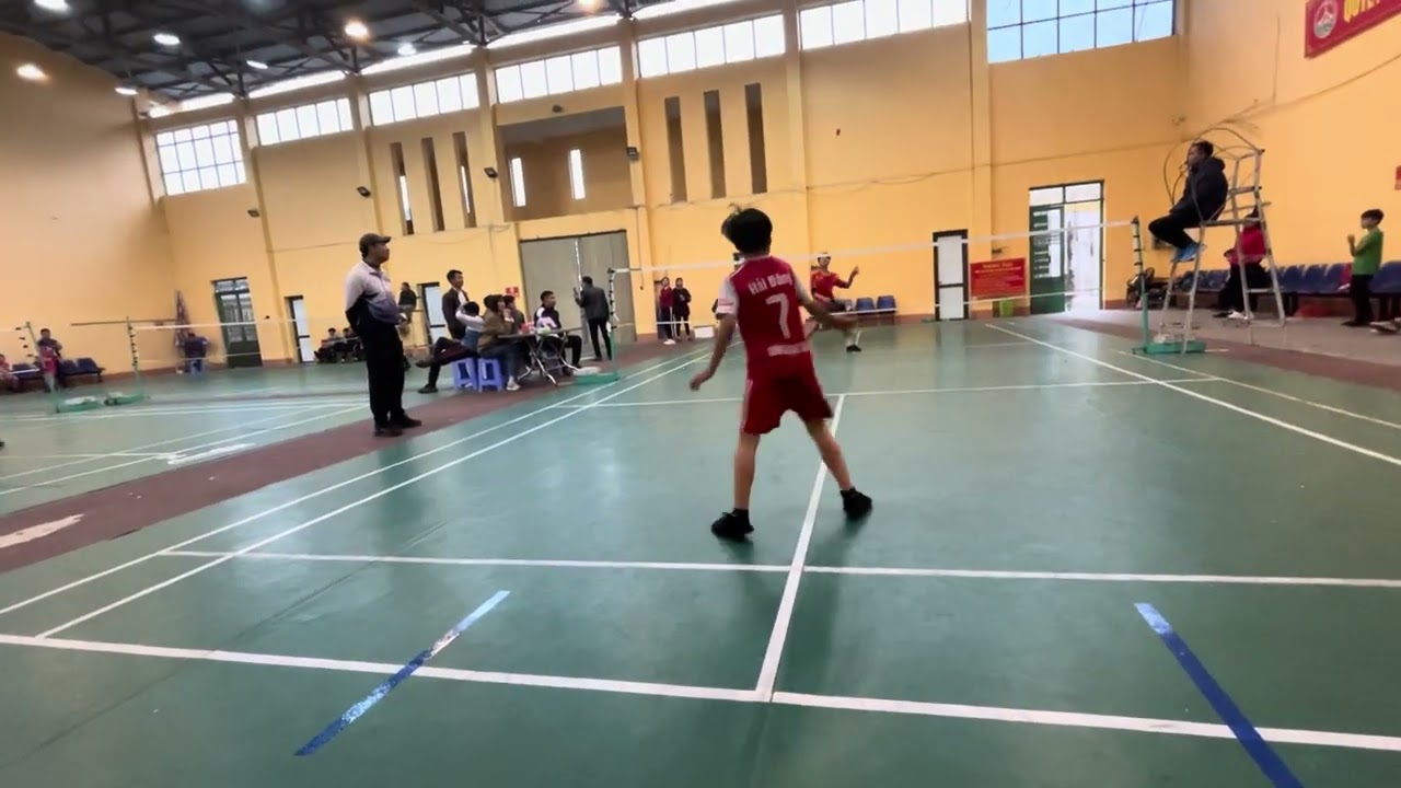 Đá cầu - CK Đơn Nam THCS
