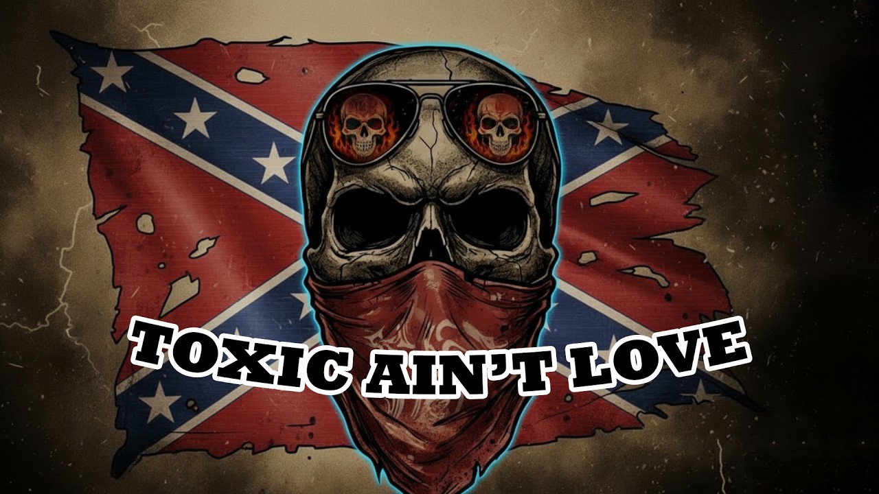 TOXIC AIN’T LOVE 🔥 | Dark Outlaw Country Rap (⚠️ Explicit Lyrics )