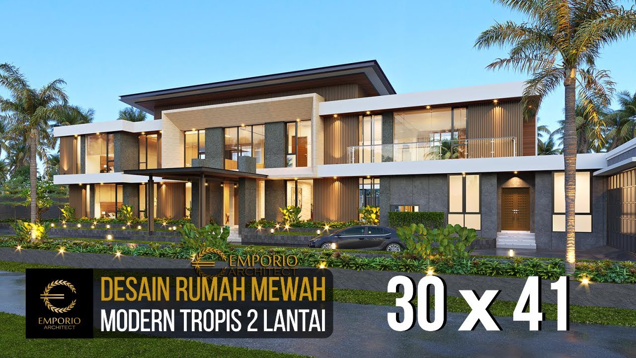 Ingin memiliki rumah mewah dengan suasana liburan setiap saat?