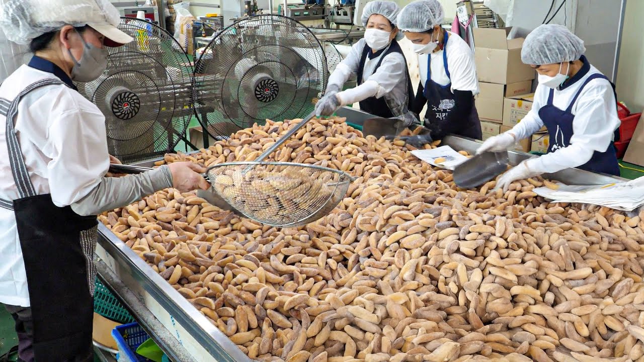 Особое зрелище! Десятка лучших фабрик по производству продуктов питания массового производства