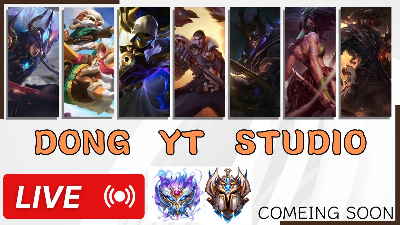 【東Dong 】2/21 新年快樂！！ 祝各位馬上上分！《League of Legends: Wild Rift 激鬥峽谷》