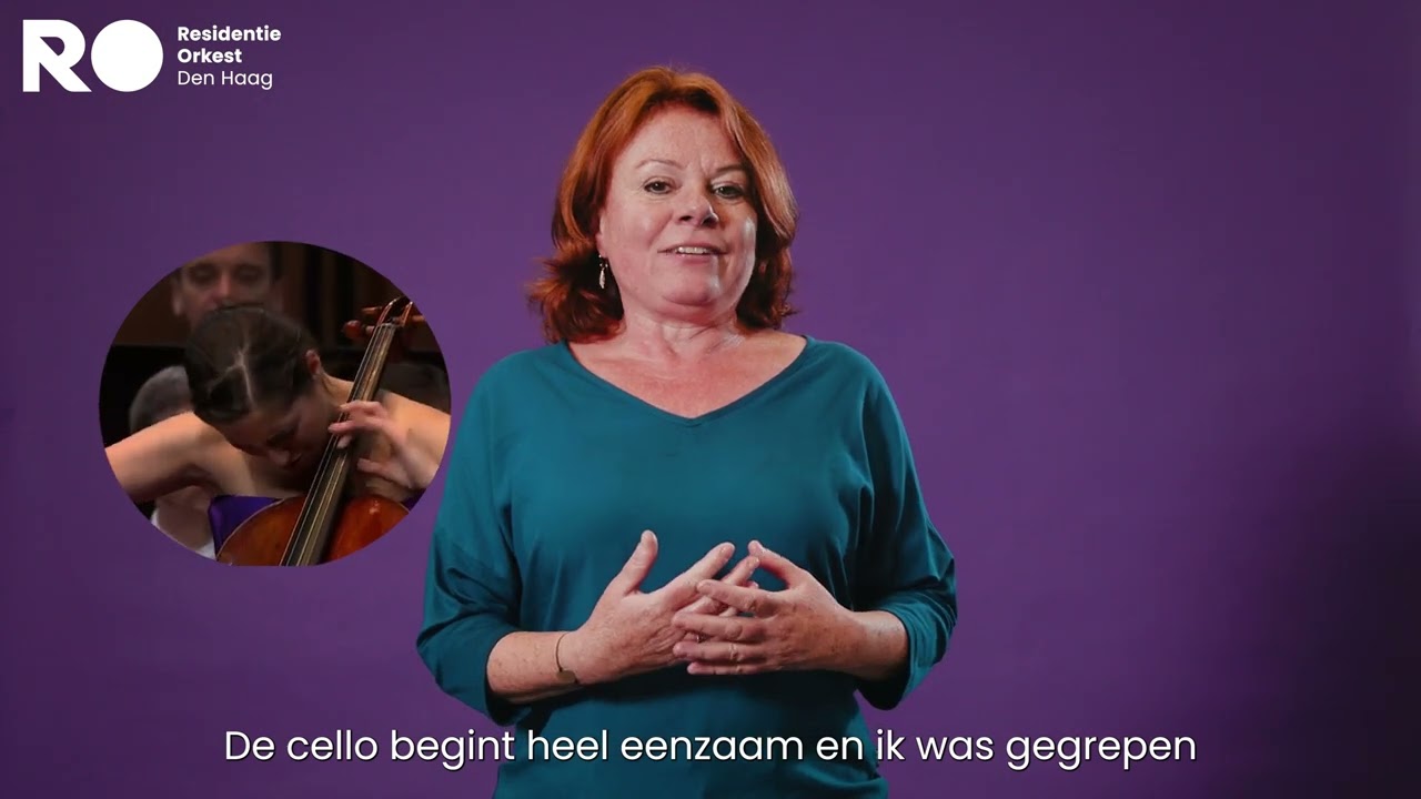 Celliste Justa de Jong over Elgars Celloconcert
