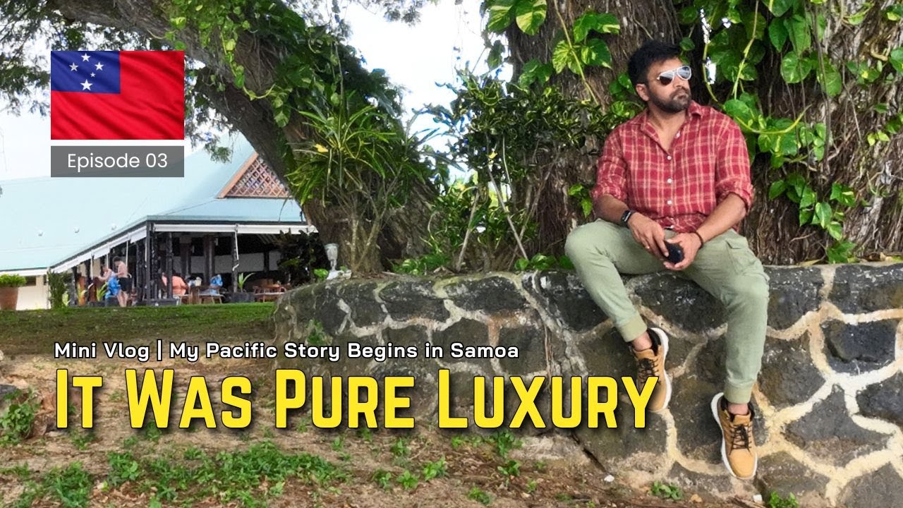 Паром отменён | Невозможно добраться до Савайи | Один из лучших закатов | Последние несколько часов