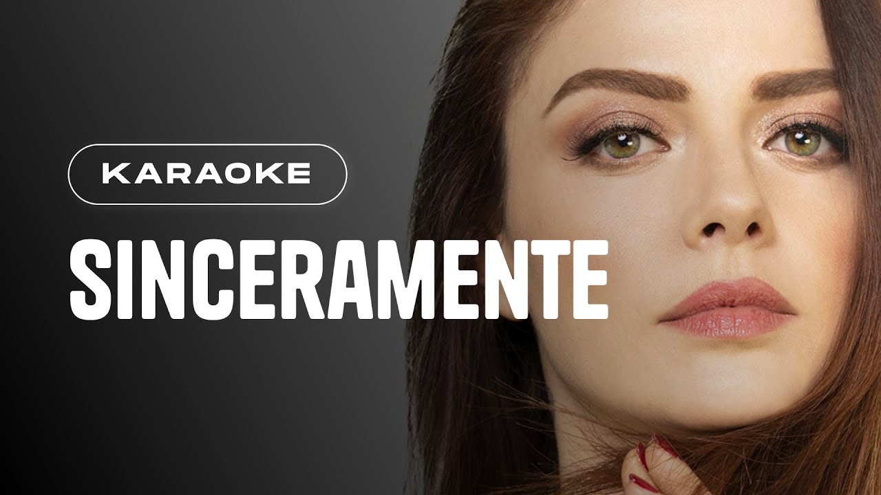 Annalisa | Sinceramente | SANREMO 2024 // Piano Karaoke con Testo