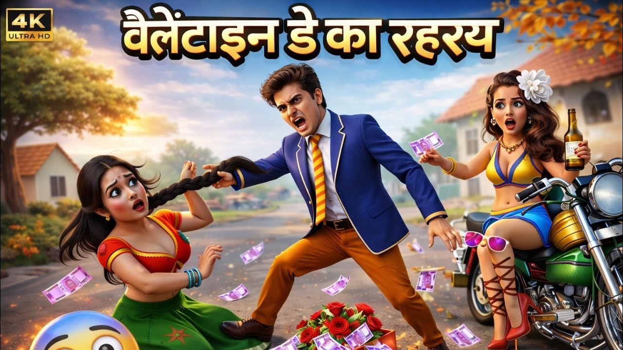वेलेंटाइन डे का रहस्य | Happy Valentine Day | Hindi Stories | Moral Story | Kahani | Kahaniya 😭😭