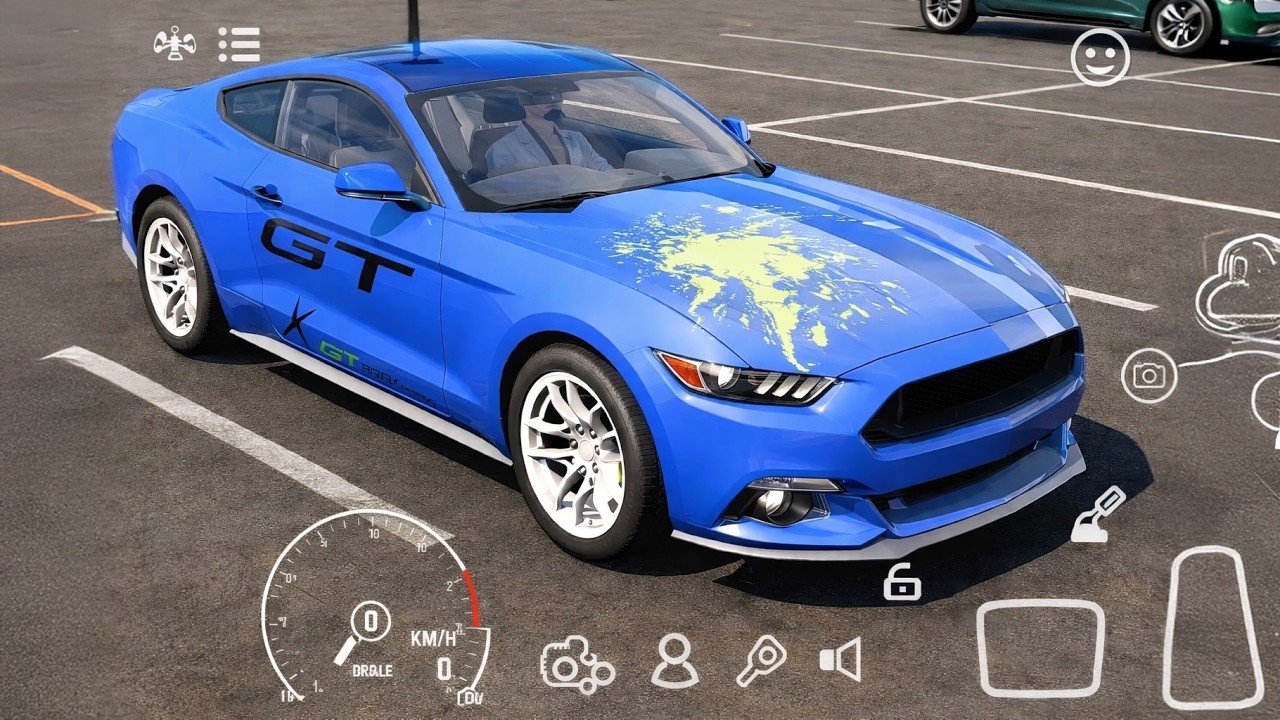 Mustang GT - Car Parking Multiplayer 2 | Night To Morning Realistic Android Gameplay #CPM2
