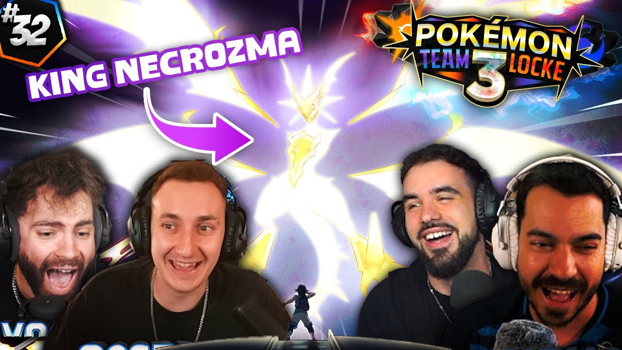 EL KING ULTRA NECROZMA GALAXIAL - POKÉMON 👑 TEAMLOCKE 3 👑 Ep.32