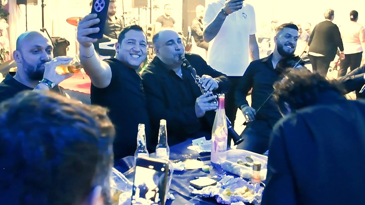 Stavros Pazarentsis - Marjusi Bomit -  Zani Durrsit - M-G-A - Muzike Qejfi - Live Italy 2025