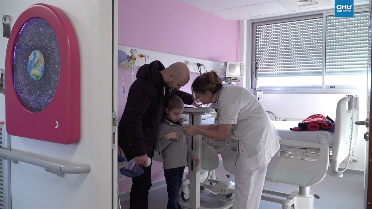 Des locaux plus accueillants en hémato-immuno-oncologie pédiatrique