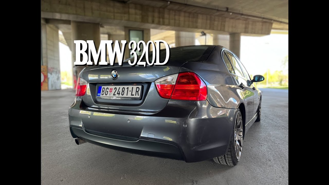 BMW 320d (E90) - San srpske omladine (ne samo srpske, i ne samo omladine)