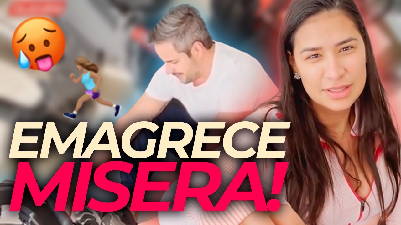 SIMONE QUER EMAGRECER? Primeiro dia na academia!