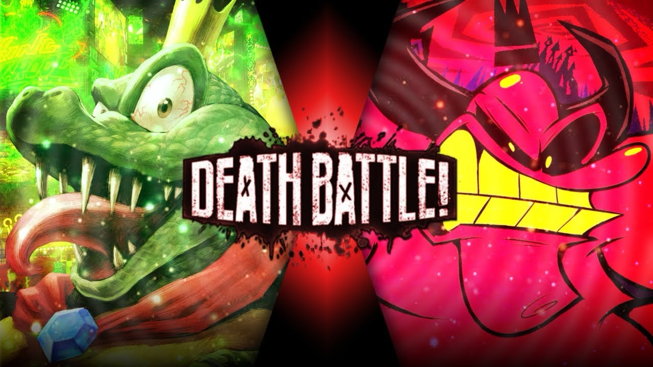 King K. Rool VS Satan (Donkey Kong) vs (AntonBlast) | Fan Made DEATH BATTLE Trailer